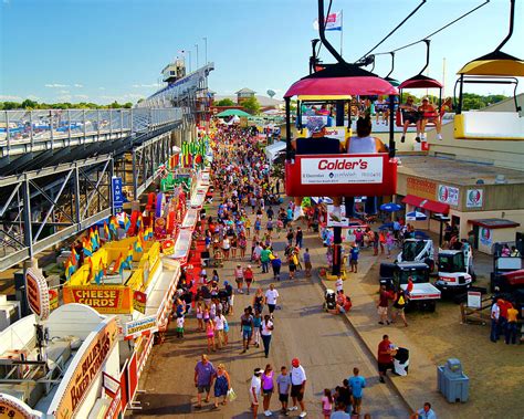 Wisconsin state fair - The Wisconsin State Fair is held Aug. 3-13, 2023 at the state fairgrounds at 640 S. 84th St, West Allis, WI 53214. Are we missing something? Email the TMJ4 News digital staff here.